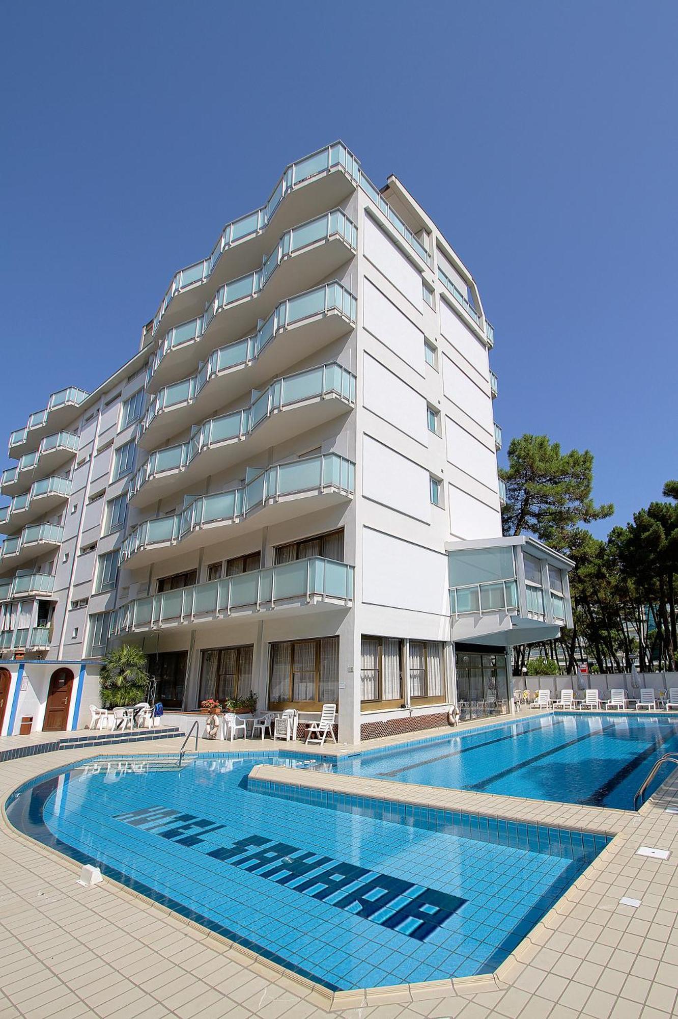 Hotel Sahara Milano Marittima Exterior photo